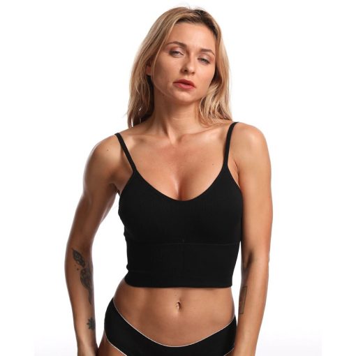 Bustiera Push Up FITINT Finesse Negru 2023 5