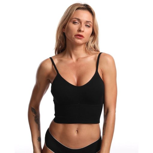 Bustiera Push Up FITINT Finesse Negru 2024 5