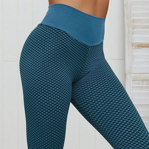 Colanti modelatori FITINT Stellar cu talie inalta Verde 2023 1