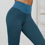 Colanti modelatori FITINT Stellar cu talie inalta Verde 2023 24