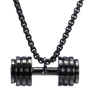 Lantisor cu pandantiv FITINT - Discipline - Argintiu 093-1 2023 19
