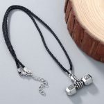 Lantisor cu pandantiv FITINT Gantera Argintiu 091 damă Gri FITINT 091 2025 10