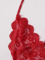 Lenjerie sexy tip body FITINT Uno cu dantela 2025 40
