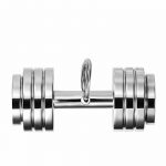 Lantisor cu Gantera FITINT din otel inoxidabil Argintiu damă Gri FITINT 090 2025 10