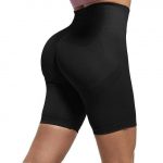Colanți sport damă push-up talie înaltă Negru – FITINT 095 2025 17