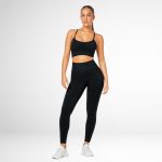 Colanți sport damă push-up talie înaltă Negru – FITINT 111 2025 14