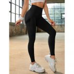 Colanti modelatori FITINT Flawless cu talie inalta Negru 2023 23