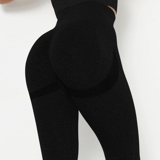 Colanti modelatori FITINT Flawless cu talie inalta Negru 2023 5