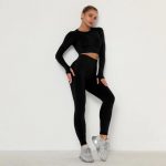 Colanti modelatori FITINT Flawless cu talie inalta Negru 2023 29