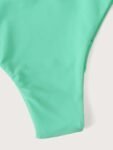 Costum de baie 2 piese Bikini FITINT Joy Turquoise 2023 26