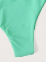 Costum de baie push up FITINT Joy 2 piese Bikini Turcoaz 2023 30