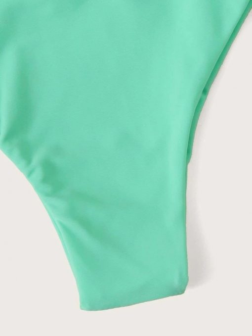 Costum de baie 2 piese Bikini FITINT Joy Turquoise 2023 9