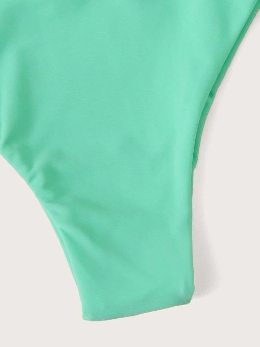 Costum de baie push up FITINT Joy 2 piese Bikini Turcoaz 2023 9