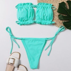 Bentita cosmetica elastica microfibra Verde 338 2023 47