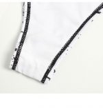 Costum de baie damă cu burete 2 piese Alb – FITINT 102 2025 14