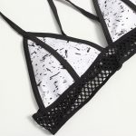 Costum de baie damă cu burete 2 piese Alb – FITINT 102 2025 12