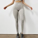 Colanți sport damă talie înaltă Gri – FITINT 128 2025 30