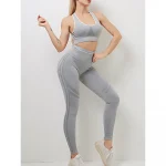 Colanti push up FITINT Tempo fara cusaturi Gri 2023 29