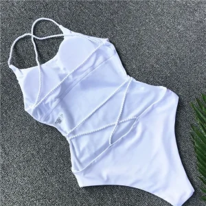 Costum Baie Intreg FITINT Kassandra modelator Galben 2023 101