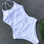 Costum Baie Intreg FITINT Kassandra modelator Alb 2023 11