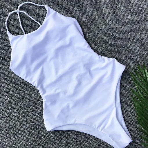 Costum Baie Intreg FITINT Kassandra modelator Alb 2023 4