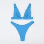 Costum de baie 2 piese Bikini FITINT Damona Blue 2023 30