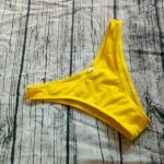 Costum de baie bikini FITINT Nerina 2 piese Galben 2023 14