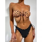 Costum de baie damă 2 piese Negru – FITINT 152 2025 12