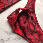 Costum de baie damă cu burete 2 piese întreg Rosu – FITINT 147 2025 27