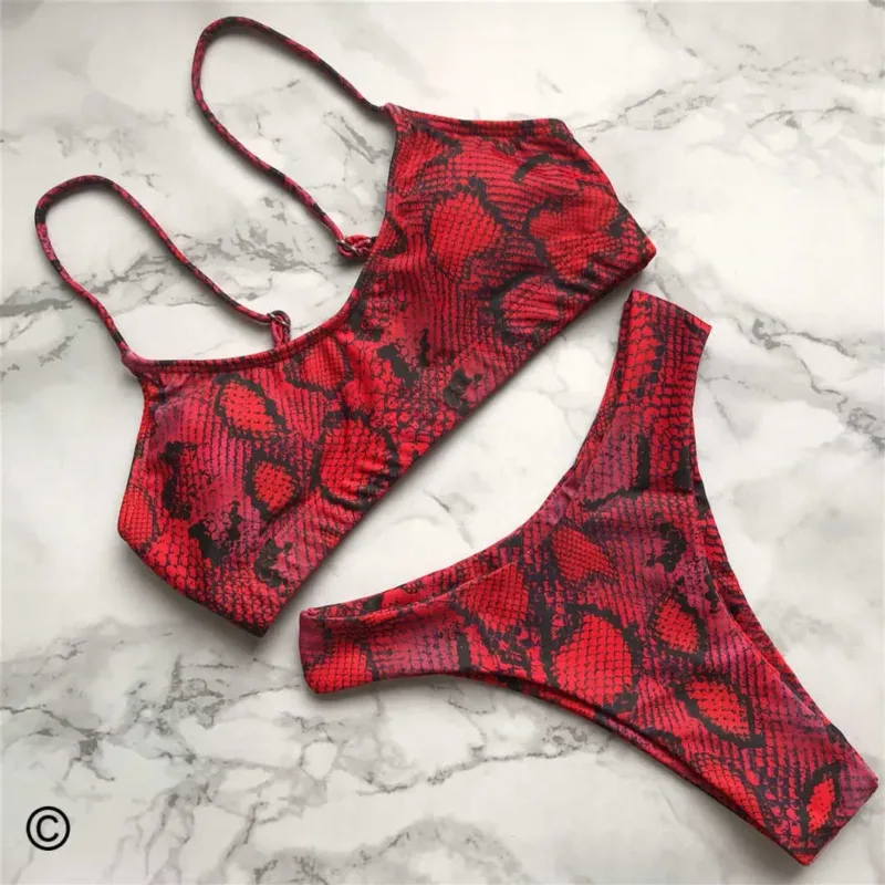 Costum de baie damă cu burete 2 piese întreg Rosu – FITINT 147 2025 7