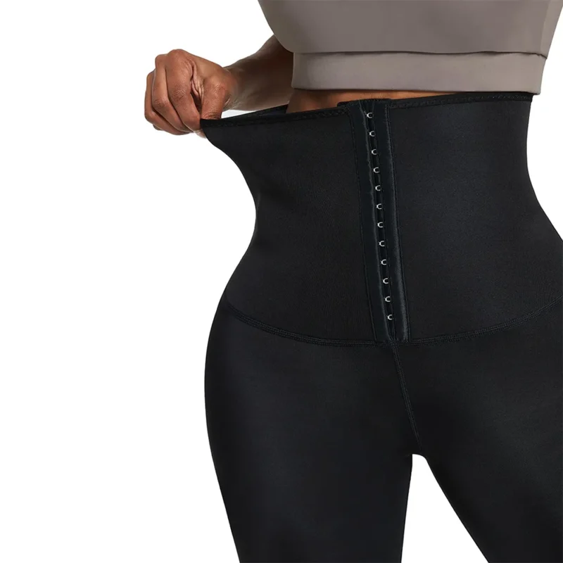 Colanti cu corset modelator talie neopren FITINT Ultra Slim 2023 3