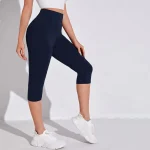 Colanți sport damă talie înaltă Albastru – FITINT 173 2025 13