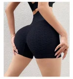 Colanți sport damă push-up talie înaltă Negru – FITINT 174 2025 11