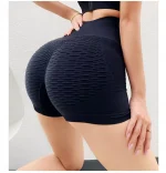 Colanți sport damă push-up talie înaltă Negru – FITINT 174 2025 9