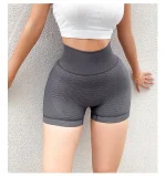 Colanți sport damă push-up talie înaltă Gri – FITINT 175 2025 11