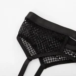 Set Lenjerie Intima Dama sexy FITINT Honey 3 Piese Negru 2023 37