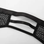 Set Lenjerie Intima Dama sexy FITINT Honey 3 Piese Negru 2023 25