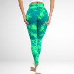 Colanți sport damă fără cusături push-up talie înaltă Verde – FITINT 222 2025 21