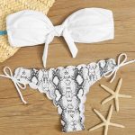 Costum de baie damă 2 piese Alb – FITINT 229 2025 6