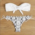 Costum de baie damă 2 piese Alb – FITINT 229 2025 8