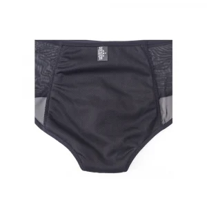 Colanti sport scurti modelatori FITINT Mist Tie Dye Negru 2023 15