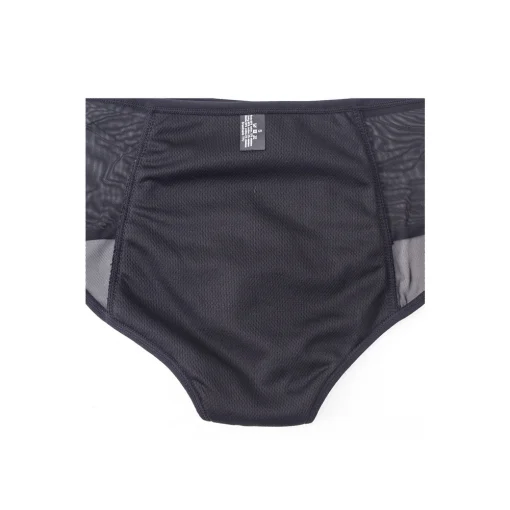 Chiloti menstruali impermeabili FITINT reutilizabili cu absorbtie rapida Negru 2023 2