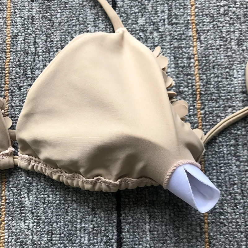 Costum de baie damă cu burete 2 piese Maro – FITINT 271 2025 2