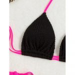Costum de baie damă 2 piese Negru – FITINT 383 2025 16