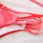 Costum de baie damă 2 piese Roz – FITINT 299 2025 15