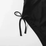 Slip dama brazilian cu talie inalta Negru 308 2025 8