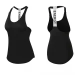 Tricou sport lung dama FITINT Energy tip maiou Negru 2025 14