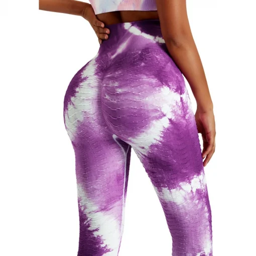 Colanti modelatori FITINT Astro Tie Dye push up Mov 2023 6