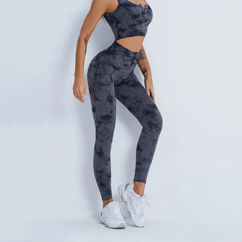 Colanți sport damă Gri – FITINT 315 2025 4