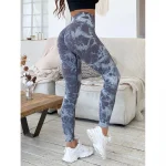 Colanți sport damă push-up talie înaltă Gri – FITINT 325 2025 29